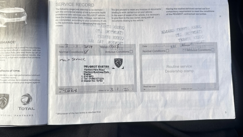 Peugeot 2008 1.2 PureTech Allure Premium+ 5dr Petrol Estate